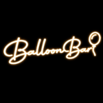 Neon LED customowy o treści "Balloon Bar"