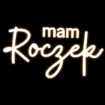 Neon LED o treści "mam Roczek" 4