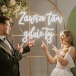 Neon LED o treści "Zawsze tam gdzie Ty" 3