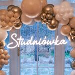 Neon LED o treści "Studniówka"